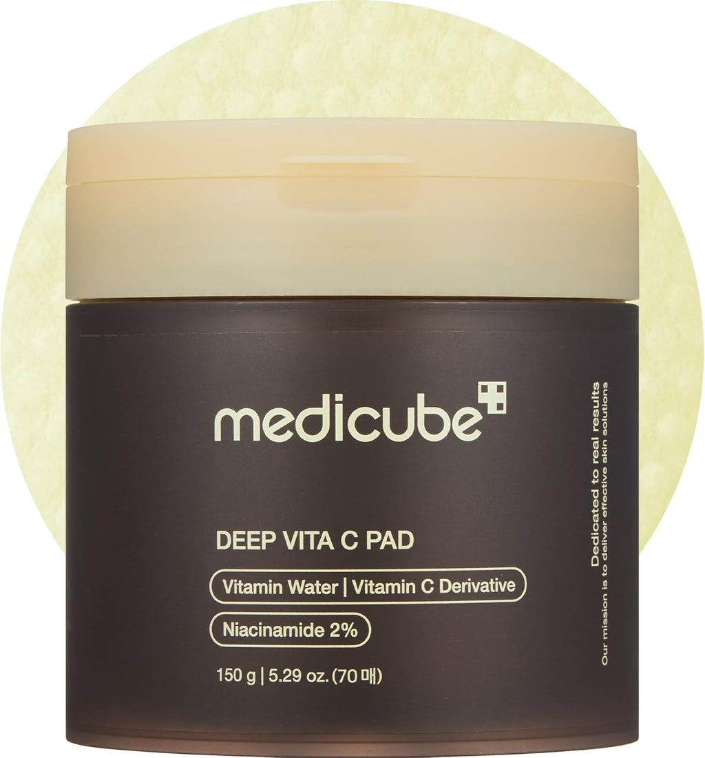 Medicube Deep Vita C Pad Vitamin C Pads 70 Stück