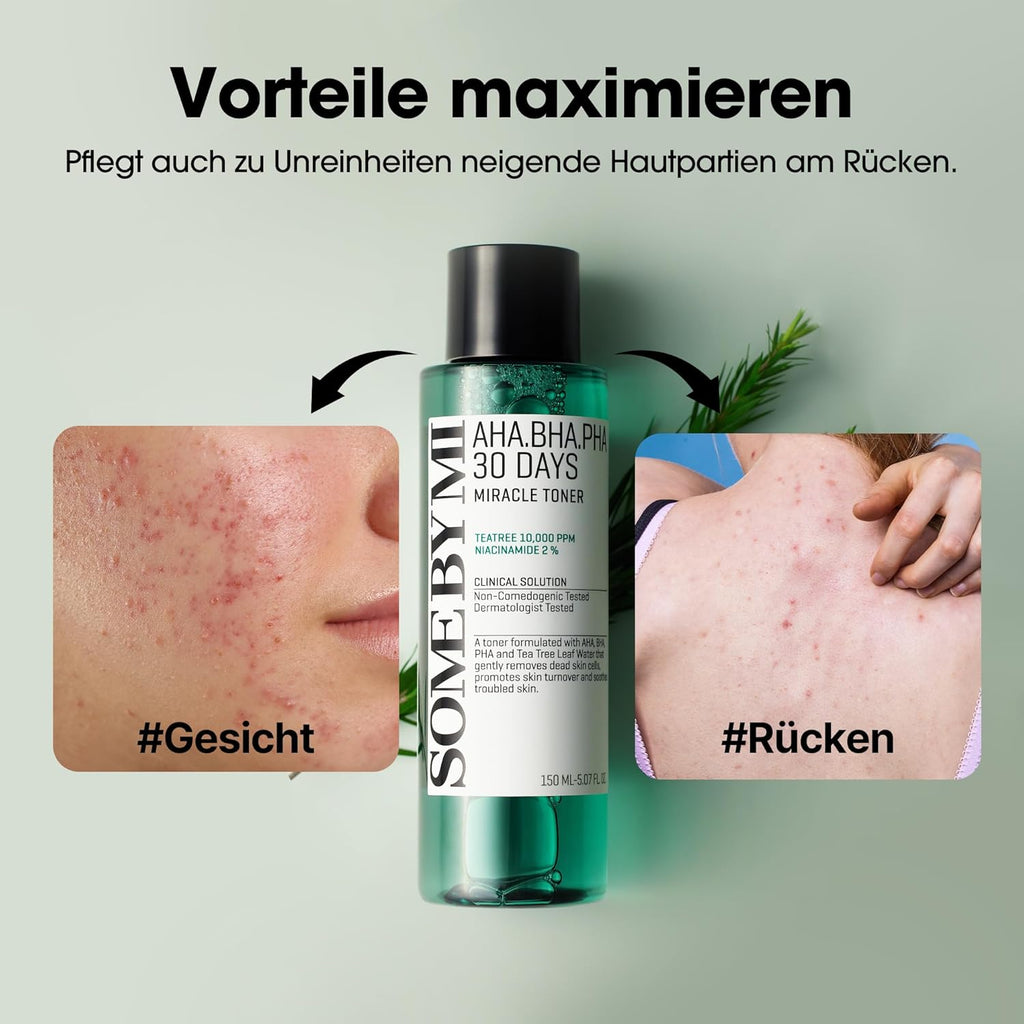 SOME BY MI AHA BHA PHA 30 Days Miracle Toner – 150ml