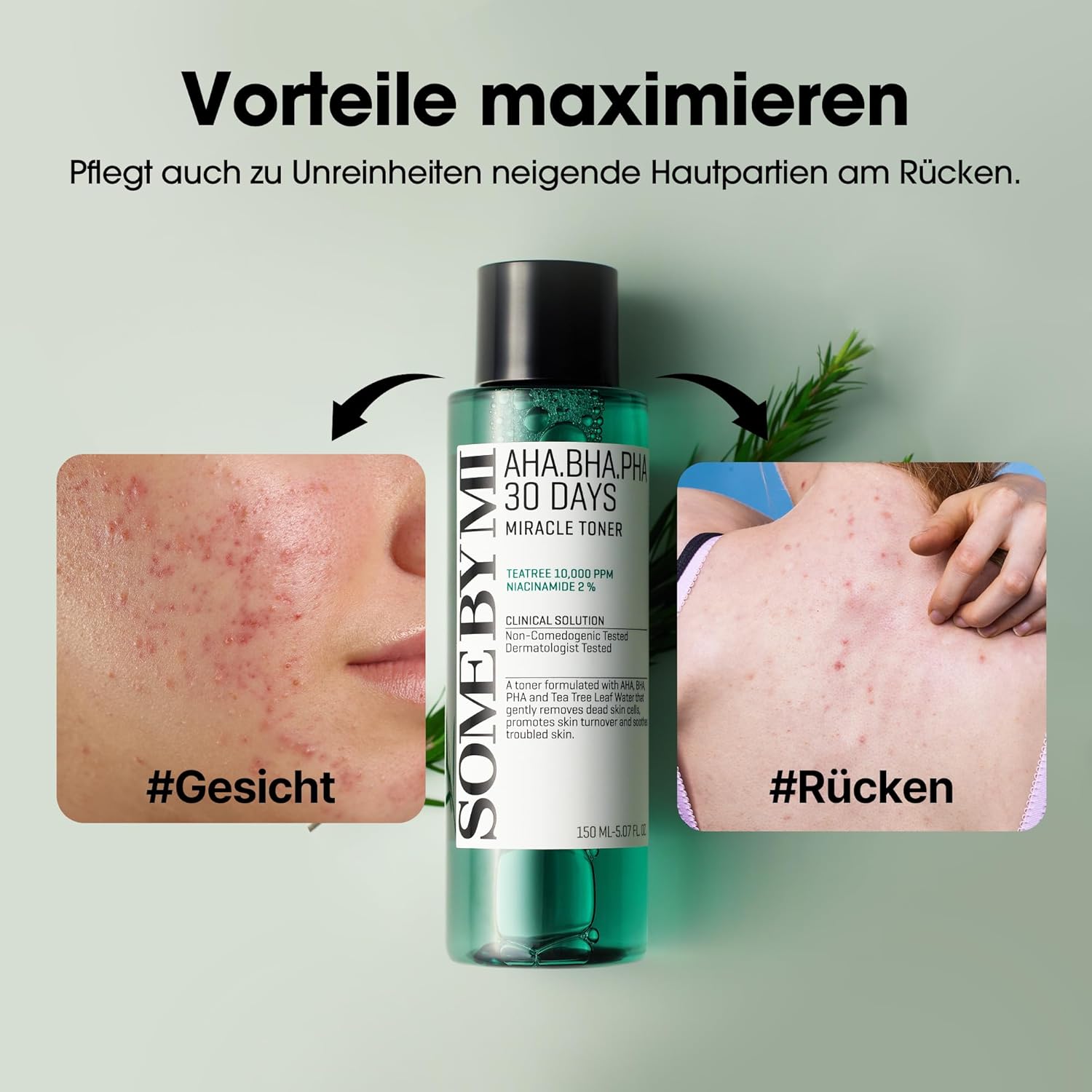 SOME BY MI AHA BHA PHA 30 Days Miracle Toner – 150ml