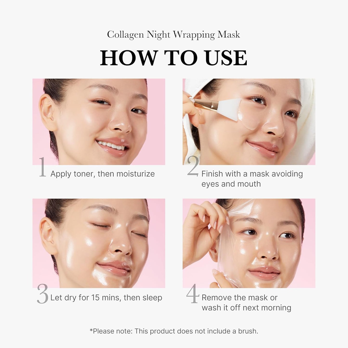 Medicube Collagen Night Wrapping Cream | Korean skincare (75ml)