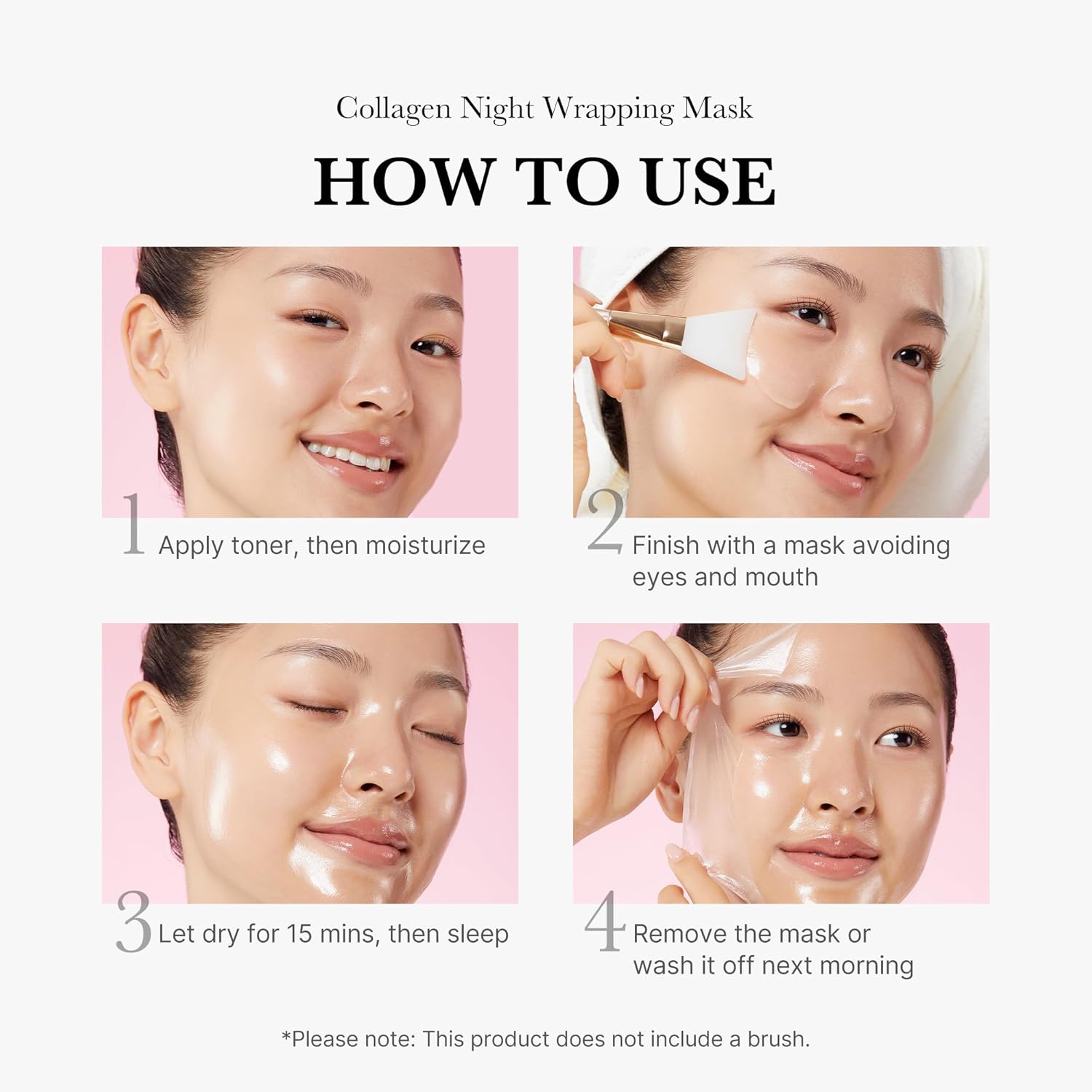 Medicube Collagen Night Wrapping Cream | Korean skincare (75ml)