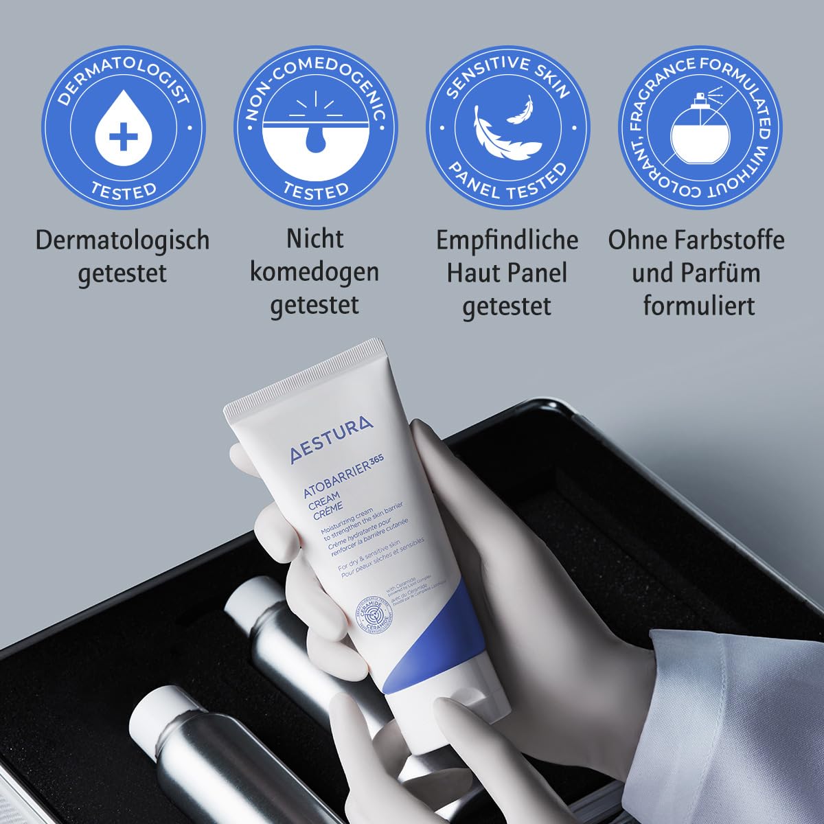 Aestura Atobarrier 365 Cream 80ml – Feuchtigkeitsspendende Gesichtscreme