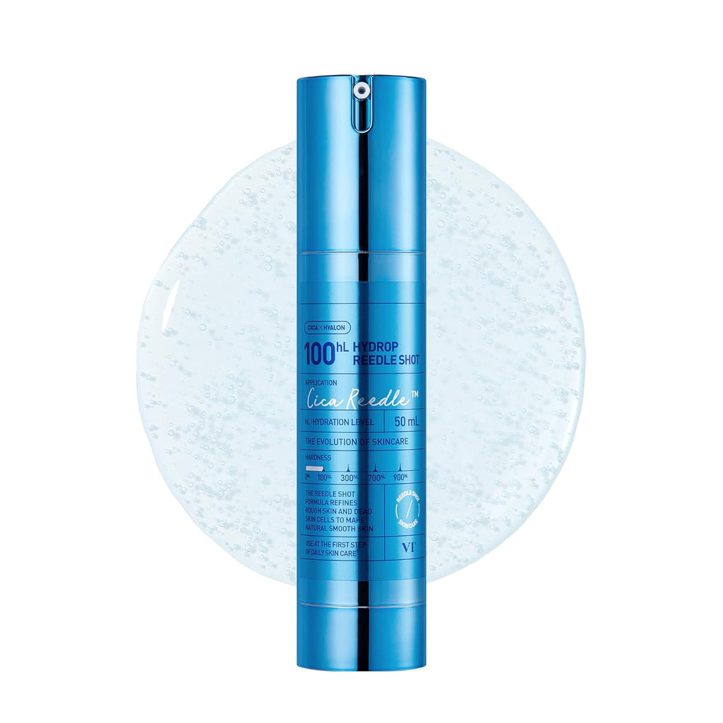 VT Cosmetics Hydrop Reedle Shot 100ʰˡ Microneedling-Serum 50 ml
