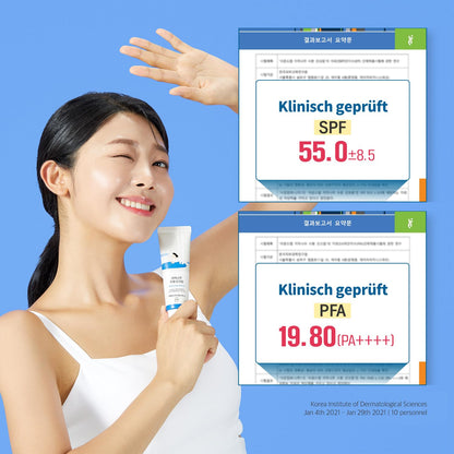 Round Lab Birch Juice Bräunungscreme Moisturizing Sun Cream SPF50+ PA++++ 50 ml