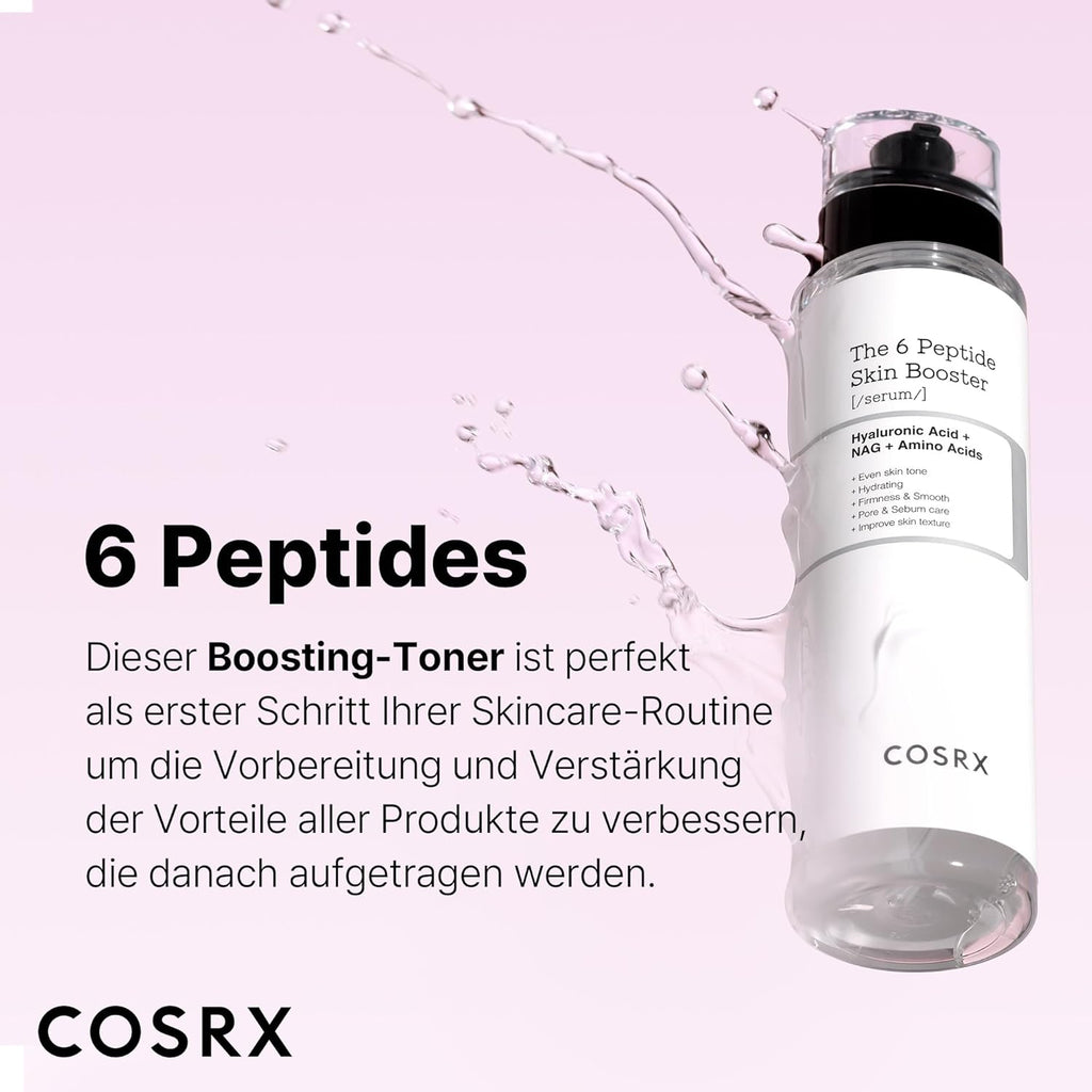 COSRX The 6 Peptide Collagen Serum Skin Booster 150 ml