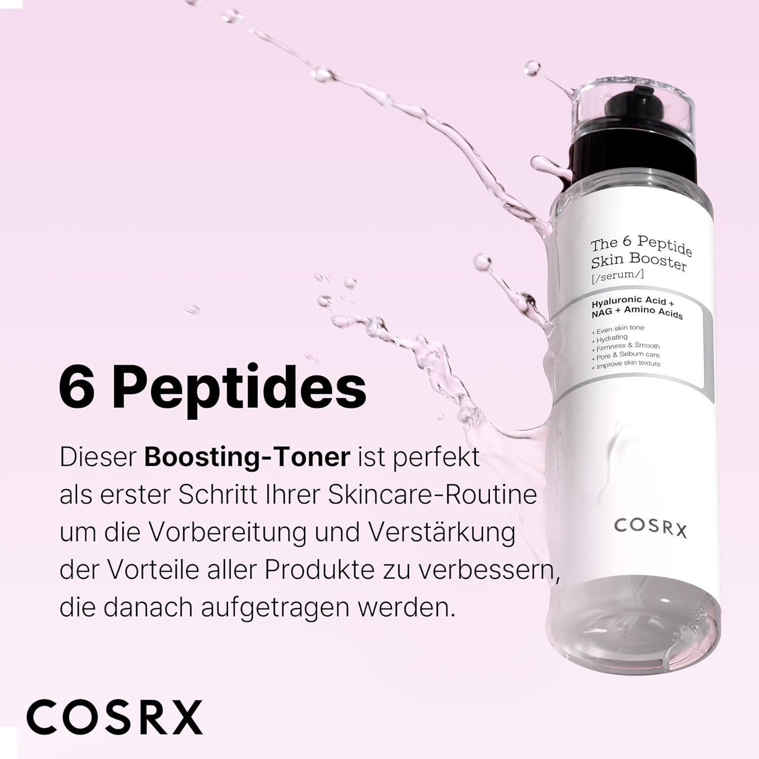 COSRX The 6 Peptide Collagen Serum Skin Booster 150 ml