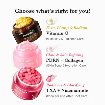 MEDICUBE Deep Vita C Capsule Cream (55 g)