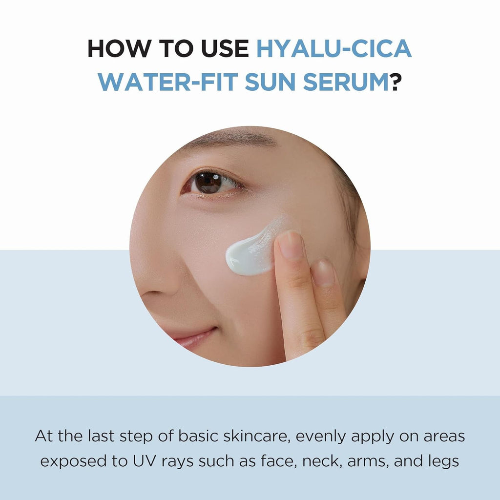 Skin1004 Madagascar Centella Hyalu Cica Sun Serum SPF50+ PA++++