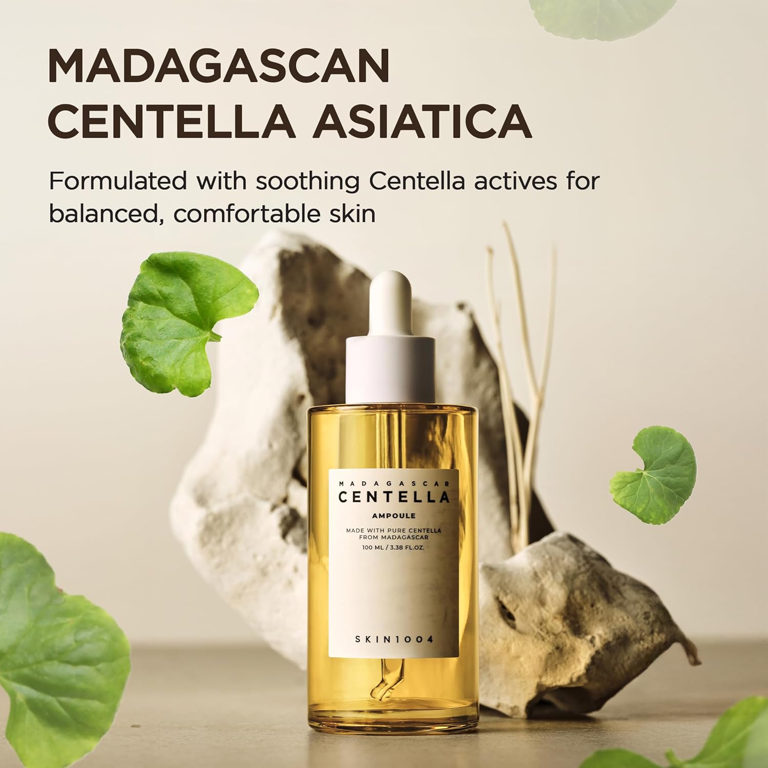 Skin1004, Centella Asiatica del Madagaskar 100 Ampullen (ml)