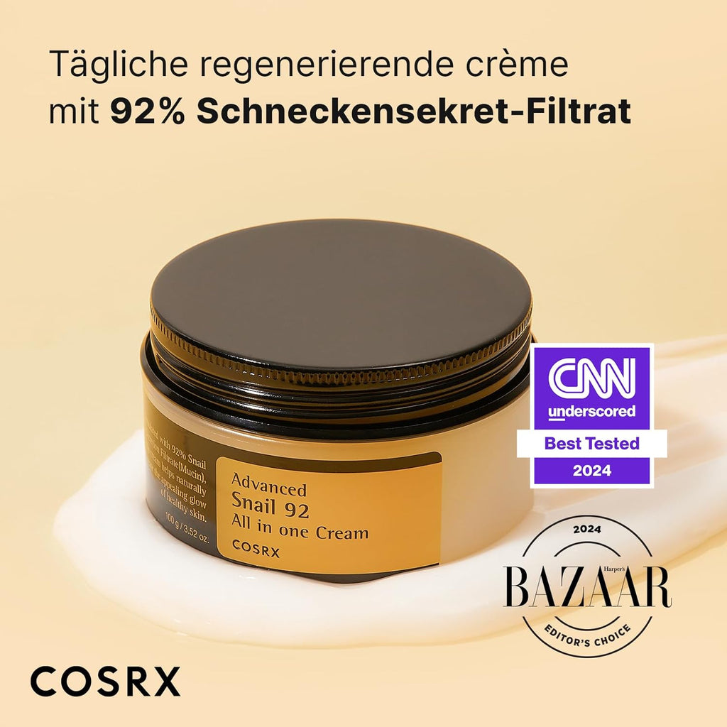 COSRX Advanced Snail 92 Face Cream All in one Cream 100 g