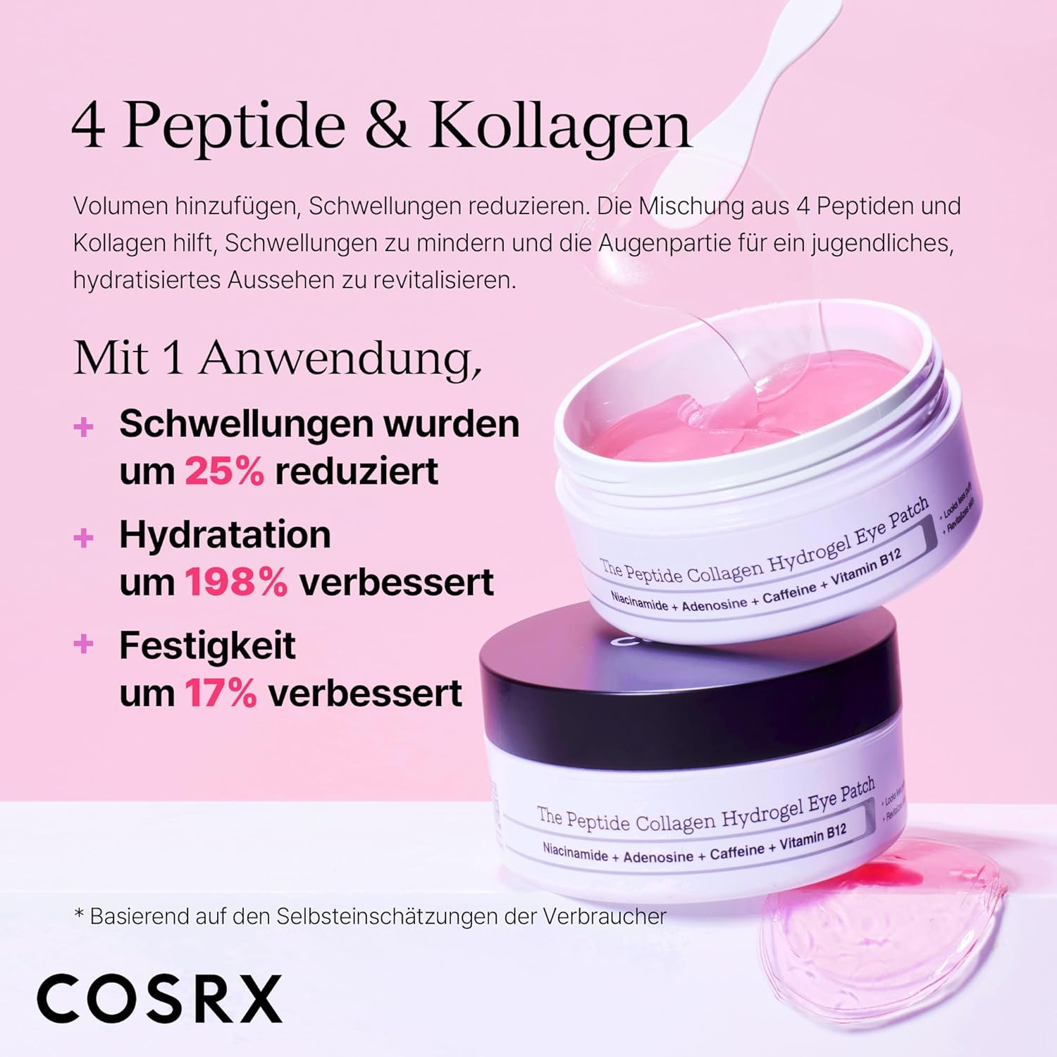 COSRX The Peptide Collagen Hydrogel Eye Patch