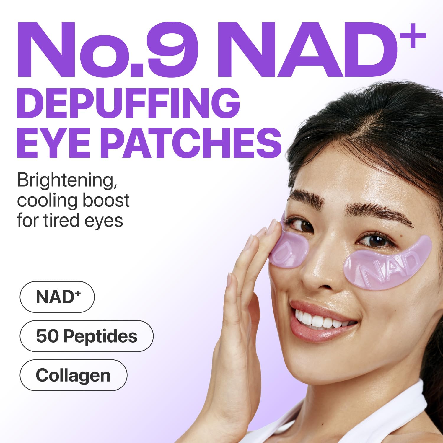 Numbuzin No. 9 NAD+ Kollagen Augenpads 5 Paar