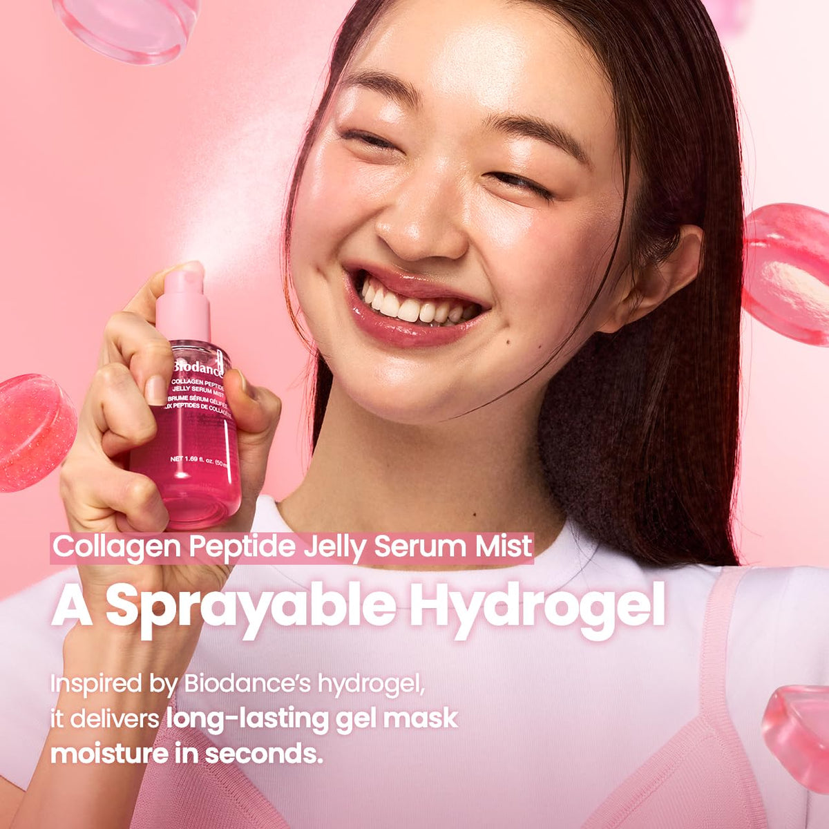 BIODANCE Collagen Peptide Jelly Serum Mist 50 ml