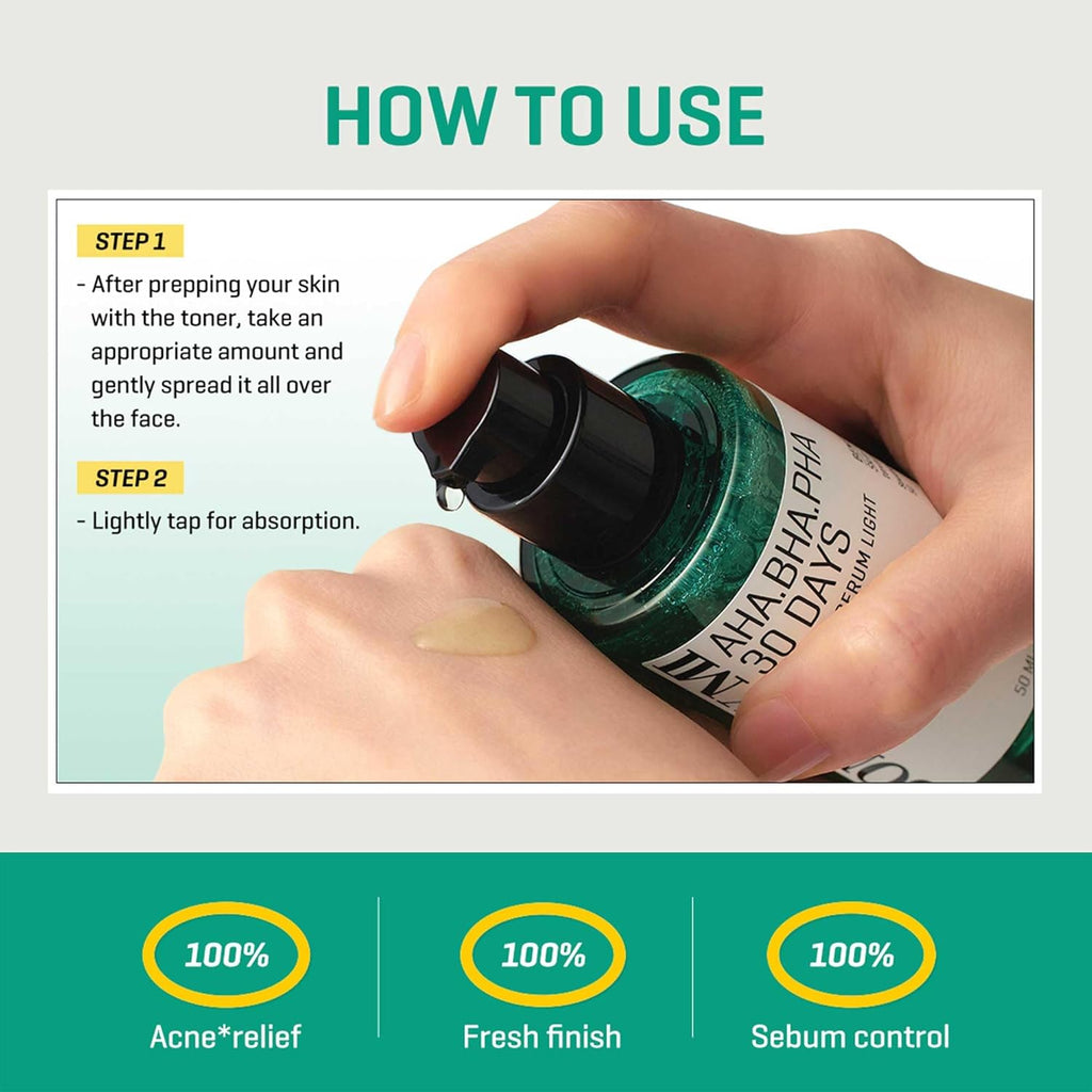 SOME BY MI AHA BHA PHA 30 Days Miracle Serum 50 ml – Akne Serum