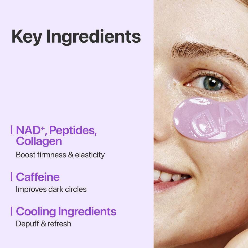Numbuzin No. 9 NAD+ Kollagen Augenpads 5 Paar