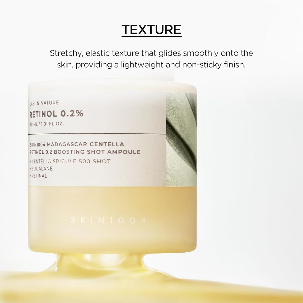 SKIN1004 Retinol Centella Ampoule Serum 30 ml