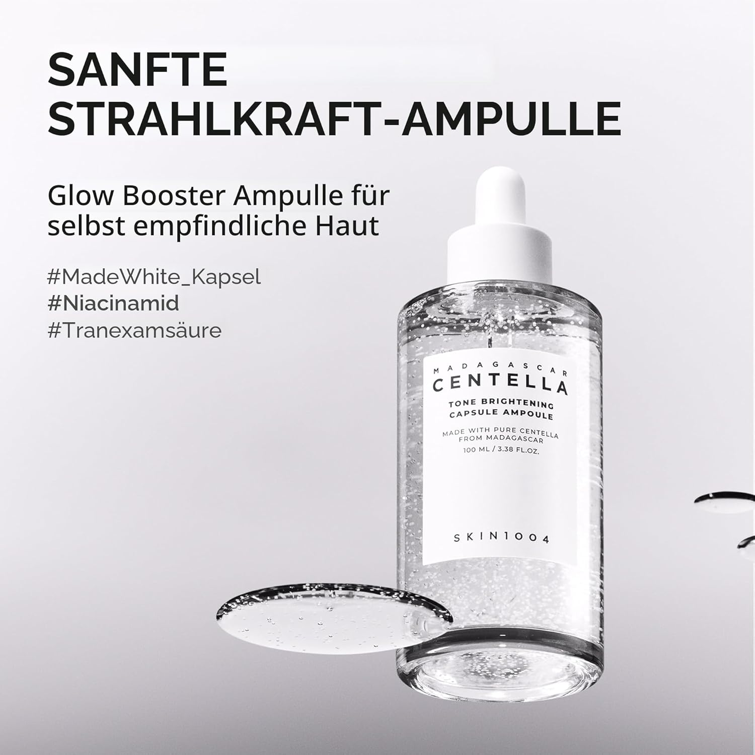 Skin1004 Madagascar Centella Aufhellendes Serum 100 ml