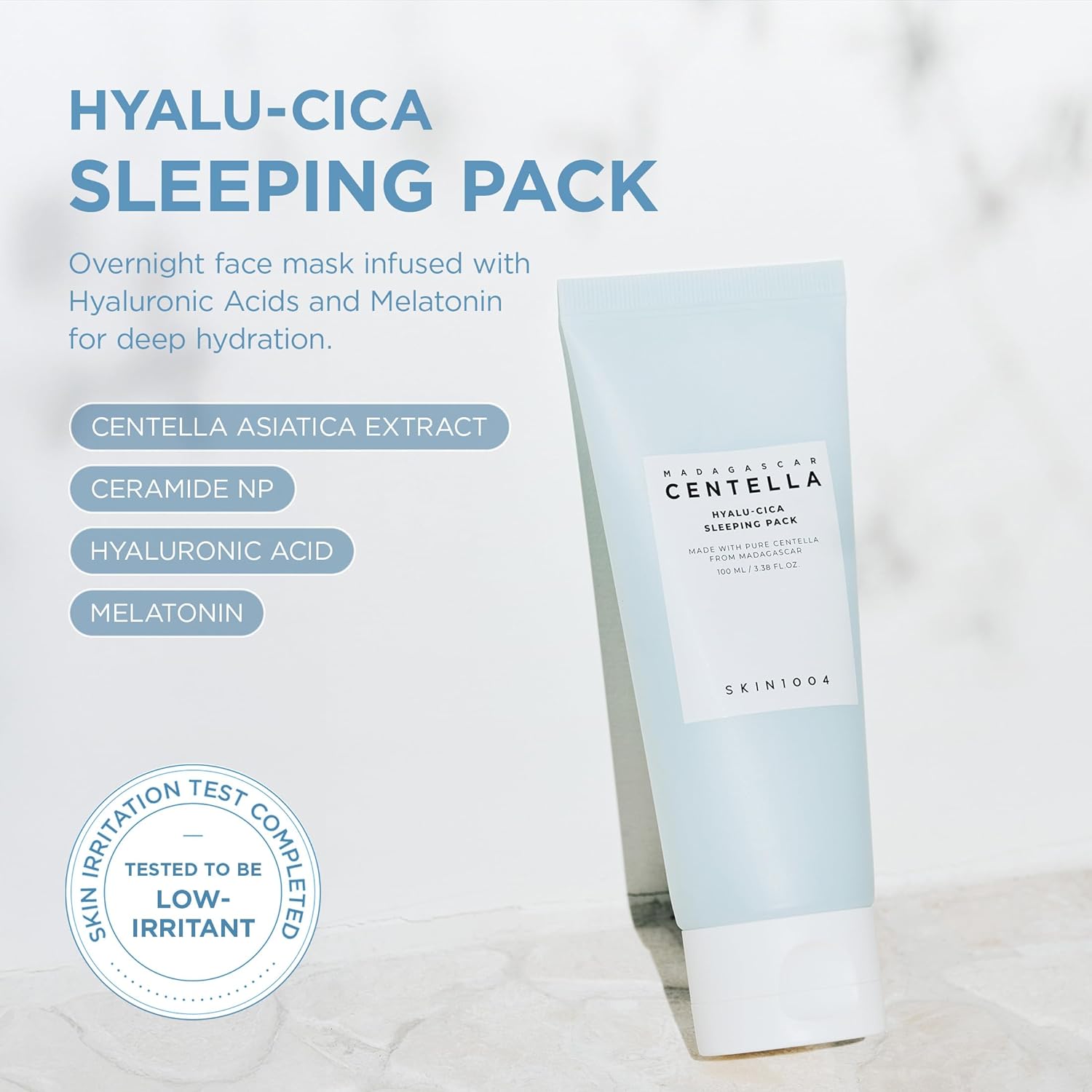 SKIN1004 Madagascar Centella Hyalu-Cica Sleeping Pack 100 ml