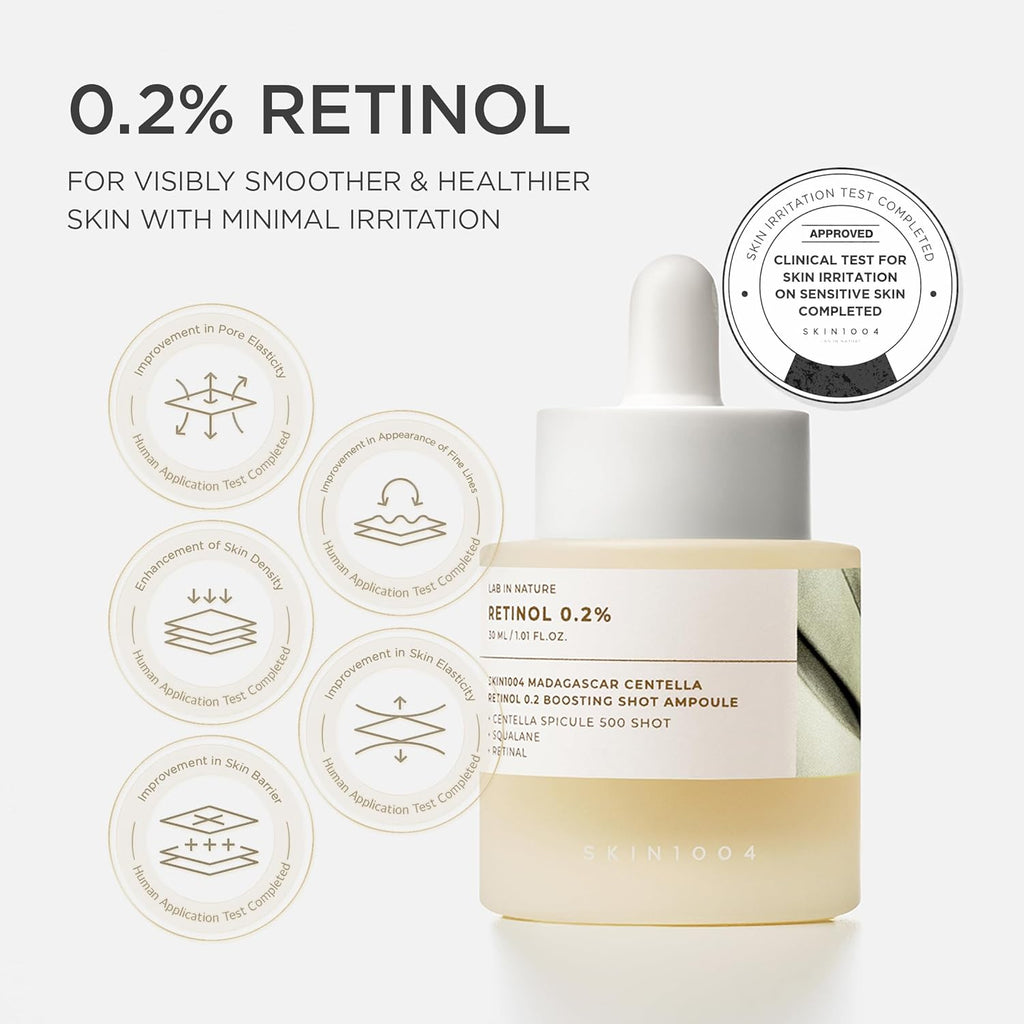 SKIN1004 Retinol Centella Ampoule Serum 30 ml