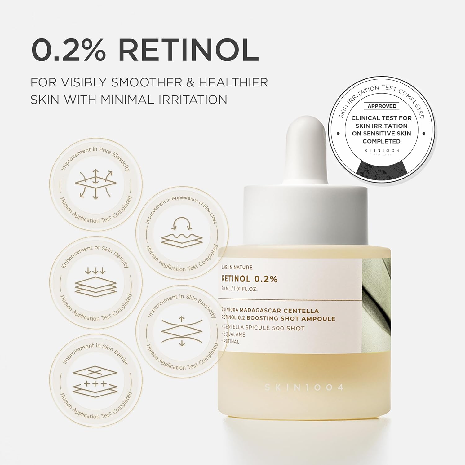 SKIN1004 Retinol Centella Ampoule Serum 30 ml