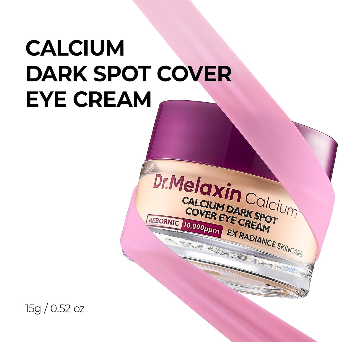 Dr.Melaxin Cemenrete Calcium Dark Spot Cover Augencreme 15 g
