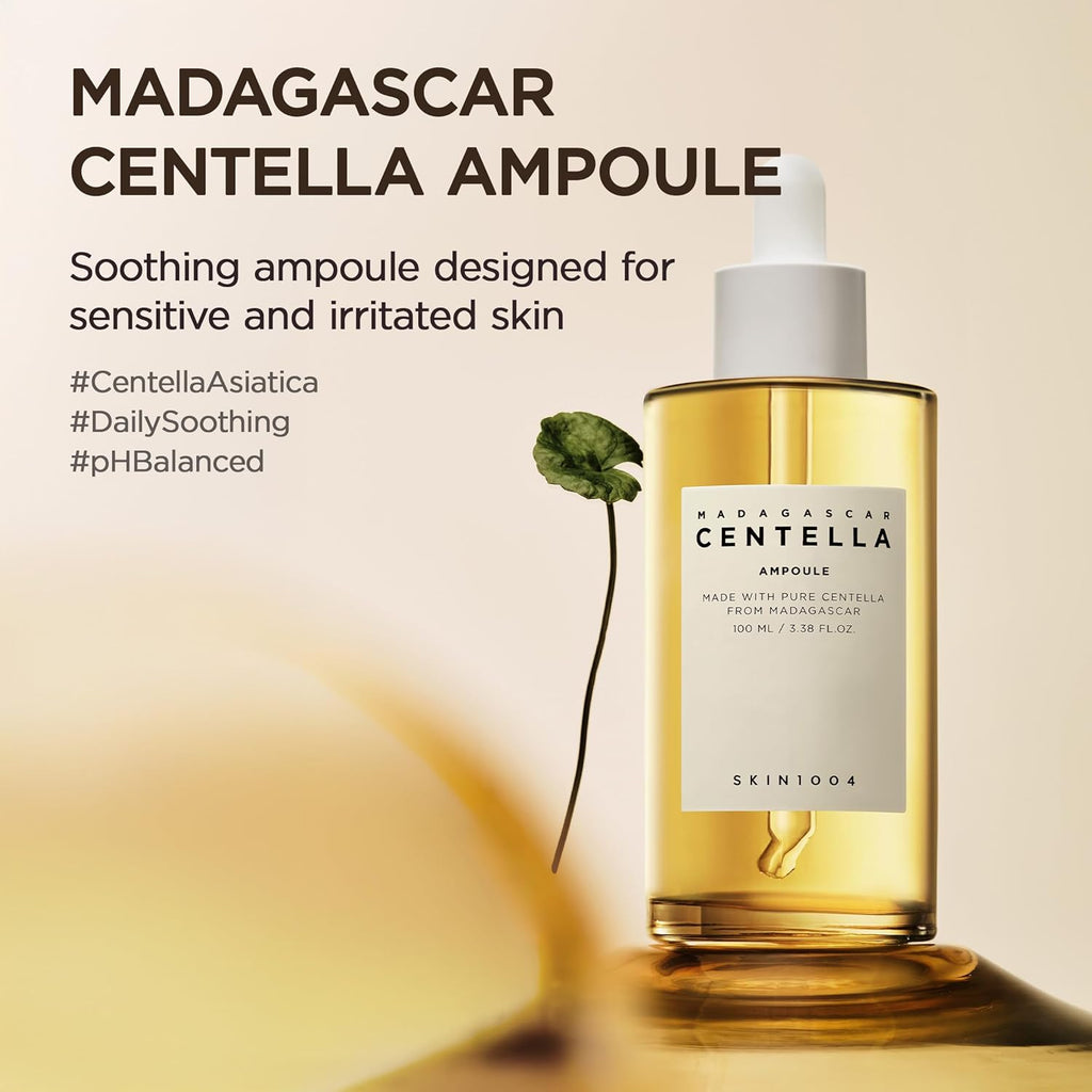 Skin1004, Centella Asiatica del Madagaskar 100 Ampullen (ml)