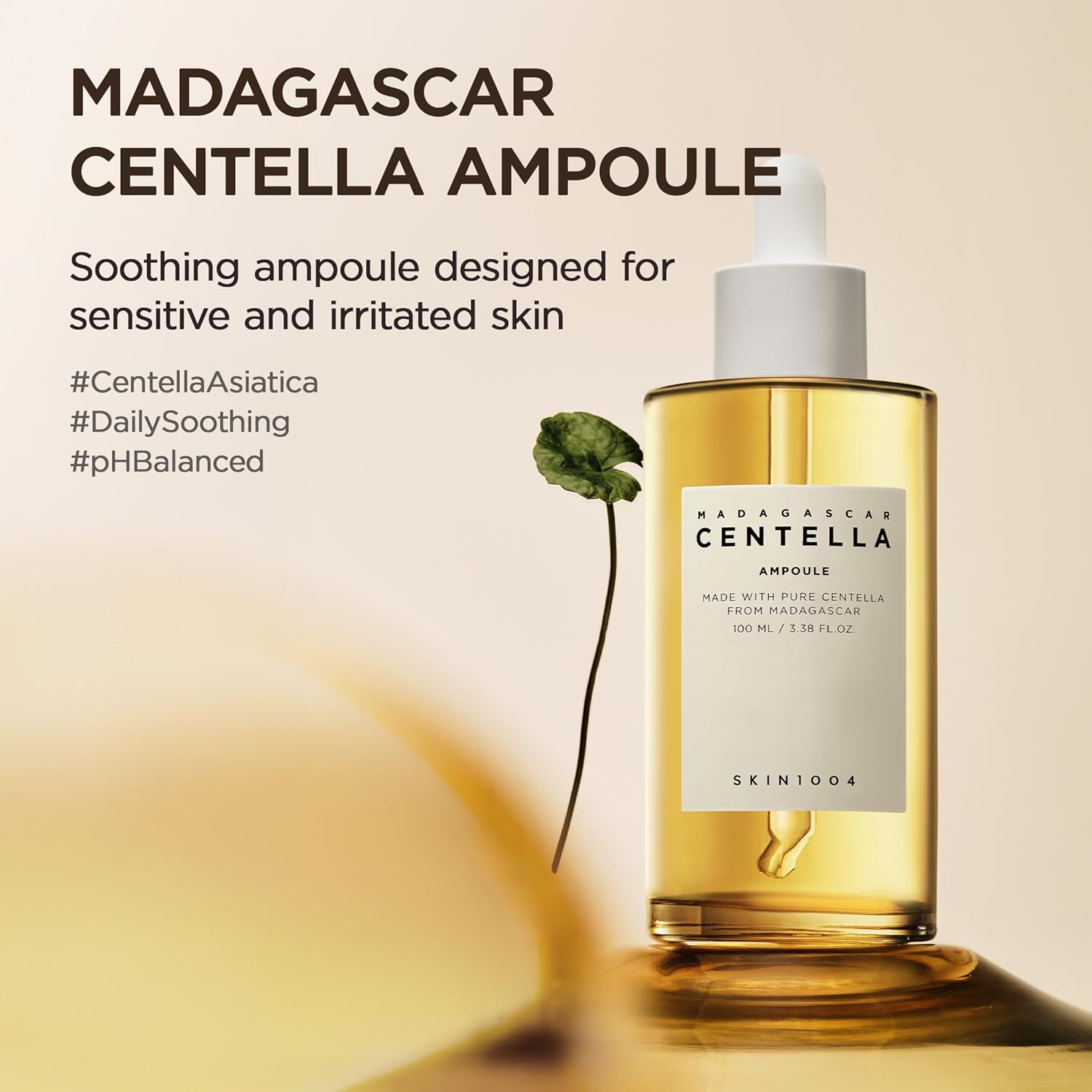 Skin1004, Centella Asiatica del Madagaskar 100 Ampullen (ml)