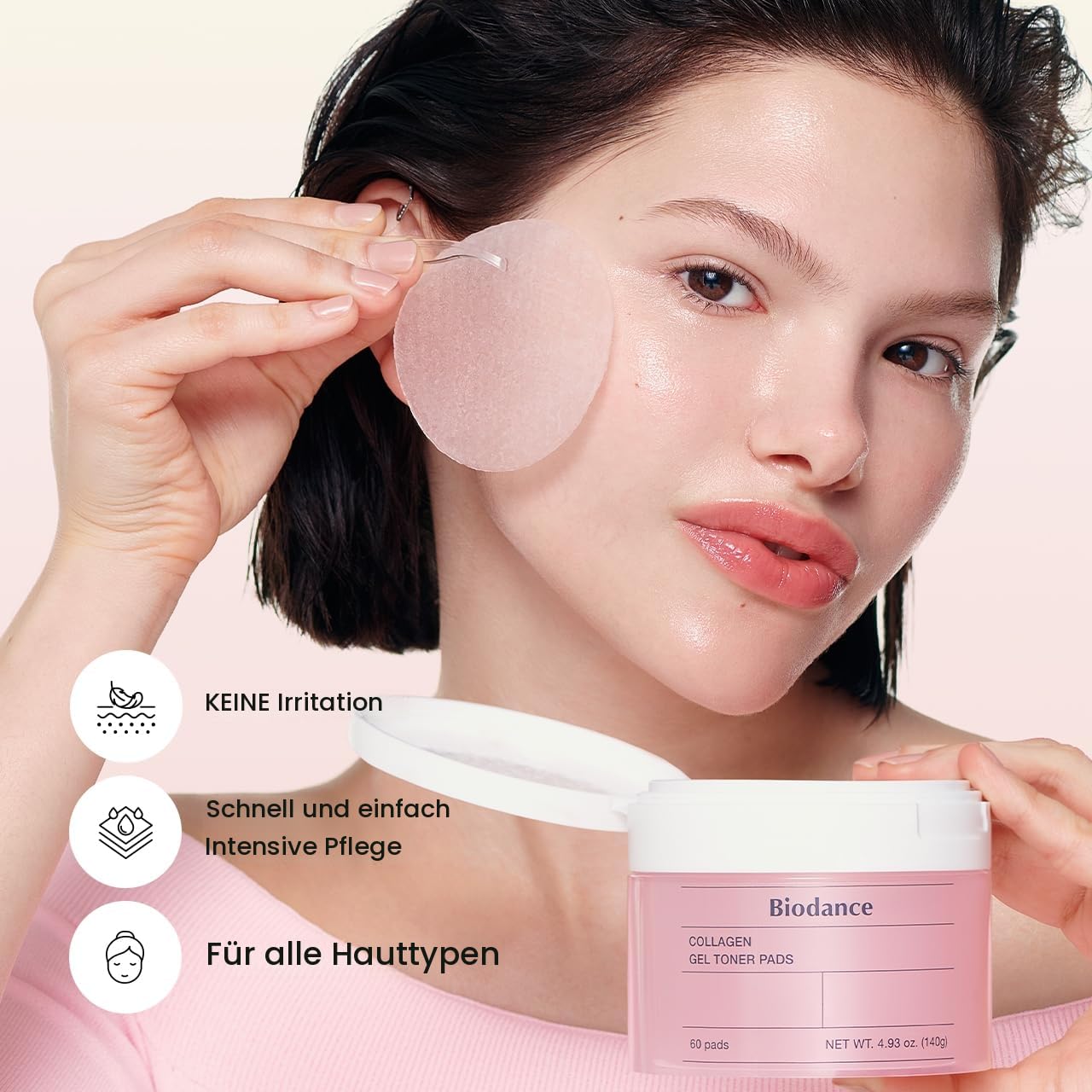 Biodance Collagen Gel Toner Pads 60 Stück