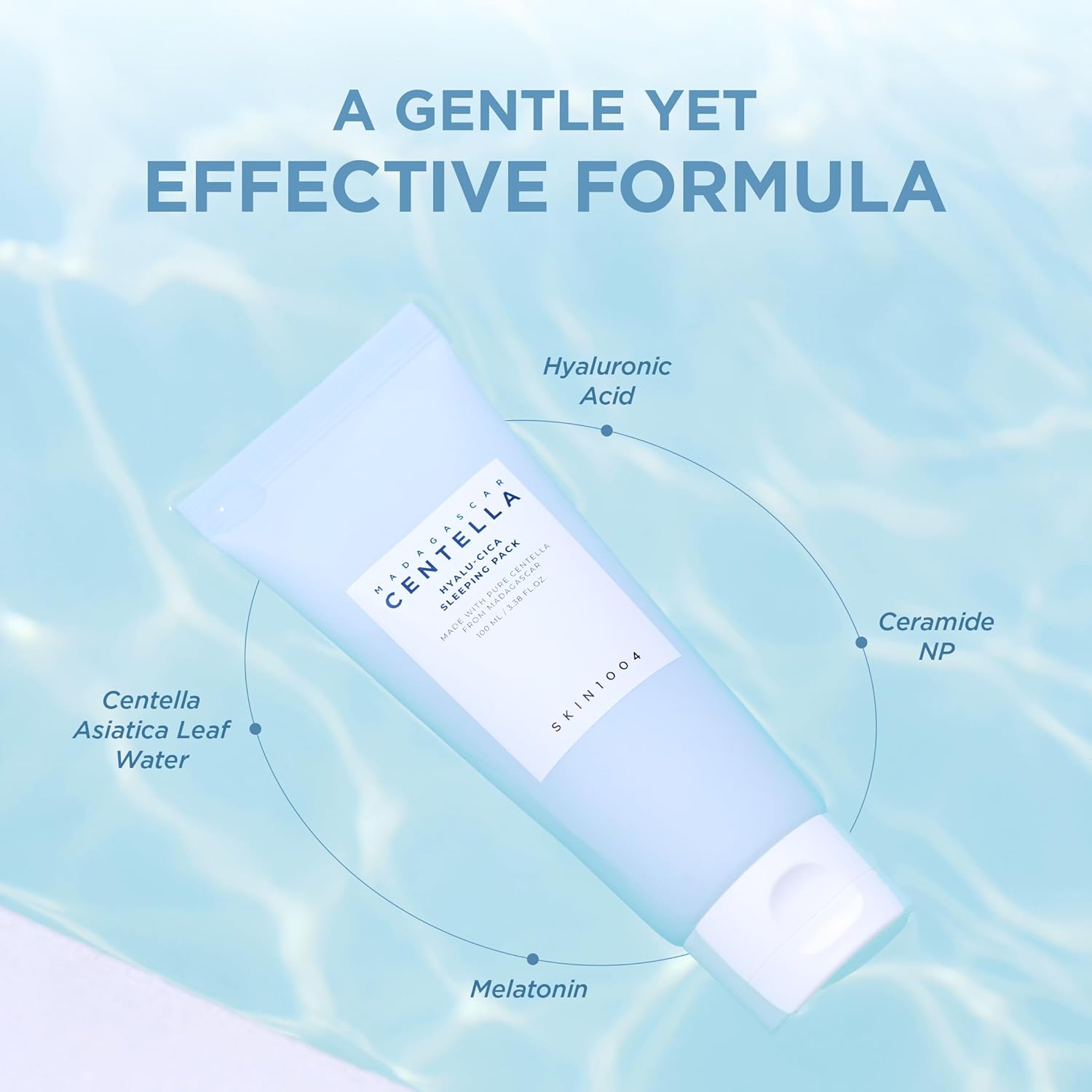 SKIN1004 Madagascar Centella Hyalu-Cica Sleeping Pack 100 ml