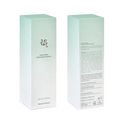 Beauty of Joseon Green Plum Reinigungsgel Refreshing Cleanser 100 ml