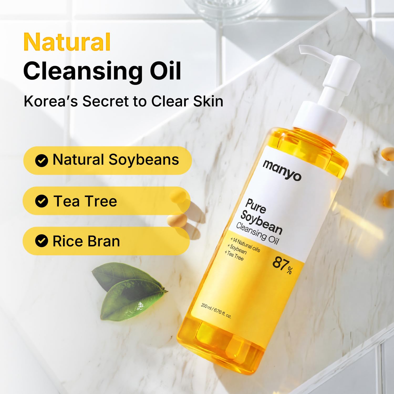 ma:nyo Pure Cleansing Oil – Tiefenreinigendes Reinigungsöl (200 ml)