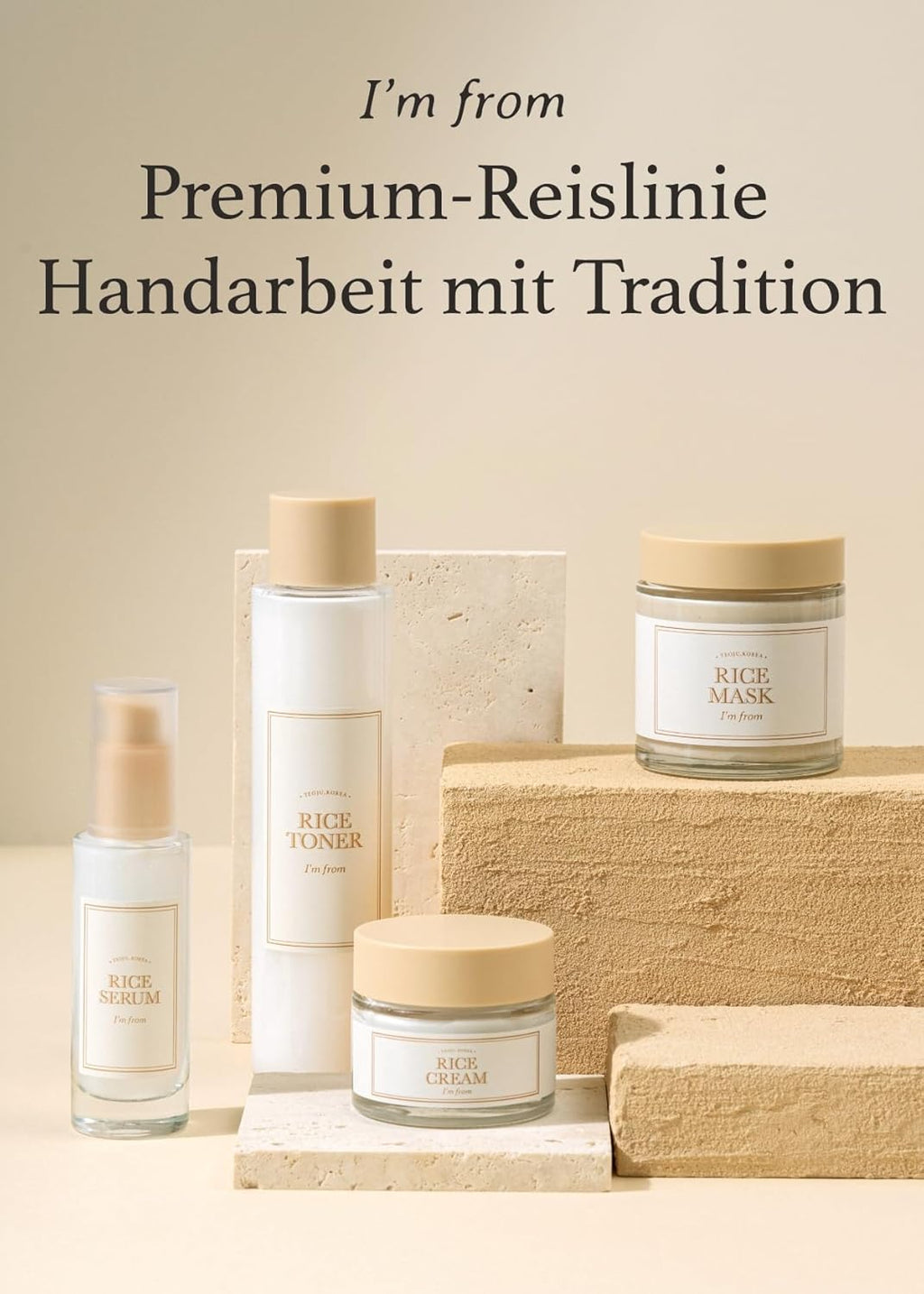 I'm From, Rice Toner, Reisgesichtswasser, 150 ml