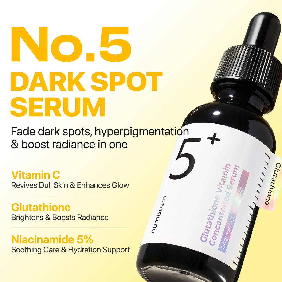 numbuzin No.5+ Vitamin Concentrated Serum 30 ml