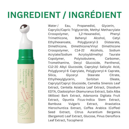 AXIS-Y Veganes Kollagen Augenserum 0,33 Fl.