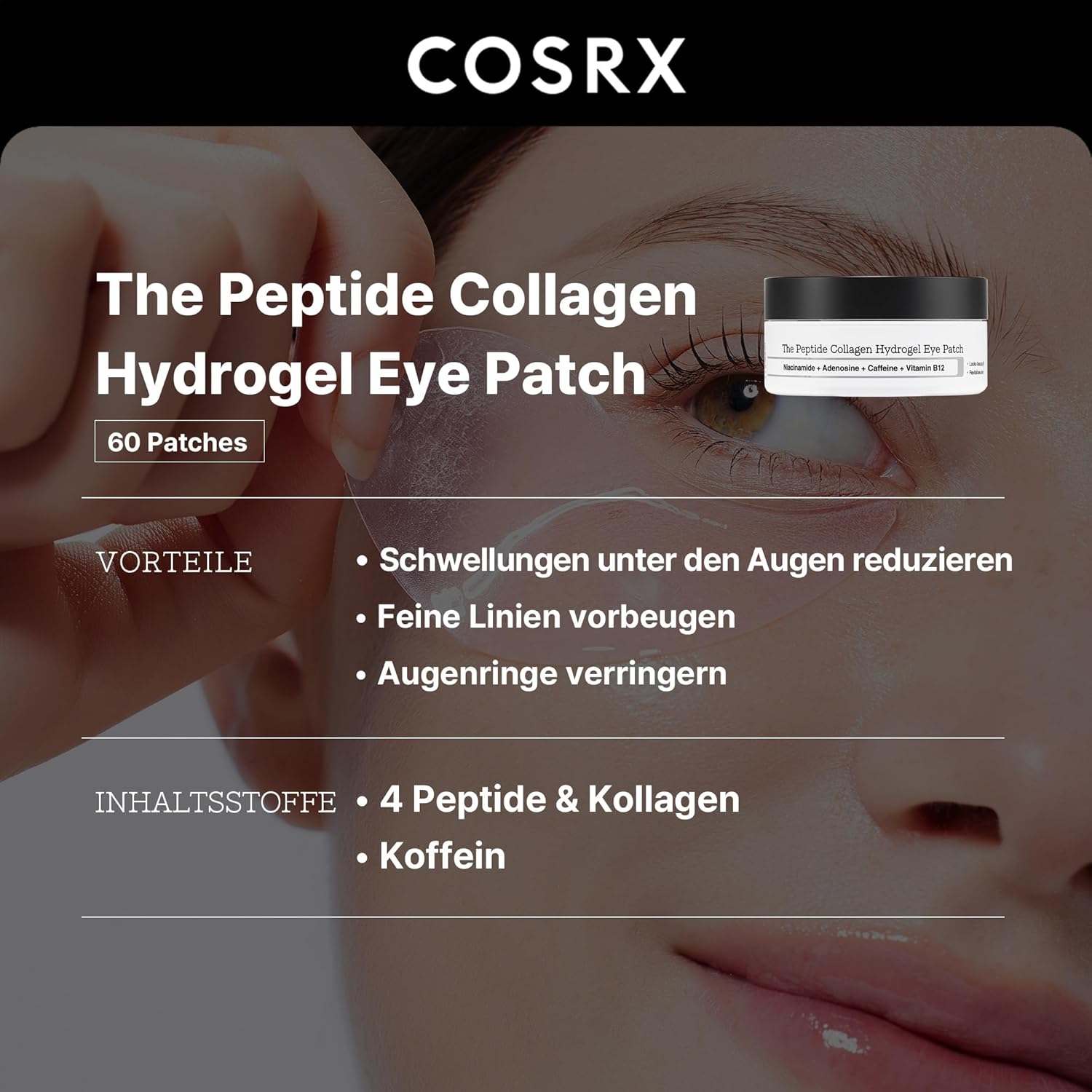 COSRX The Peptide Collagen Hydrogel Eye Patch