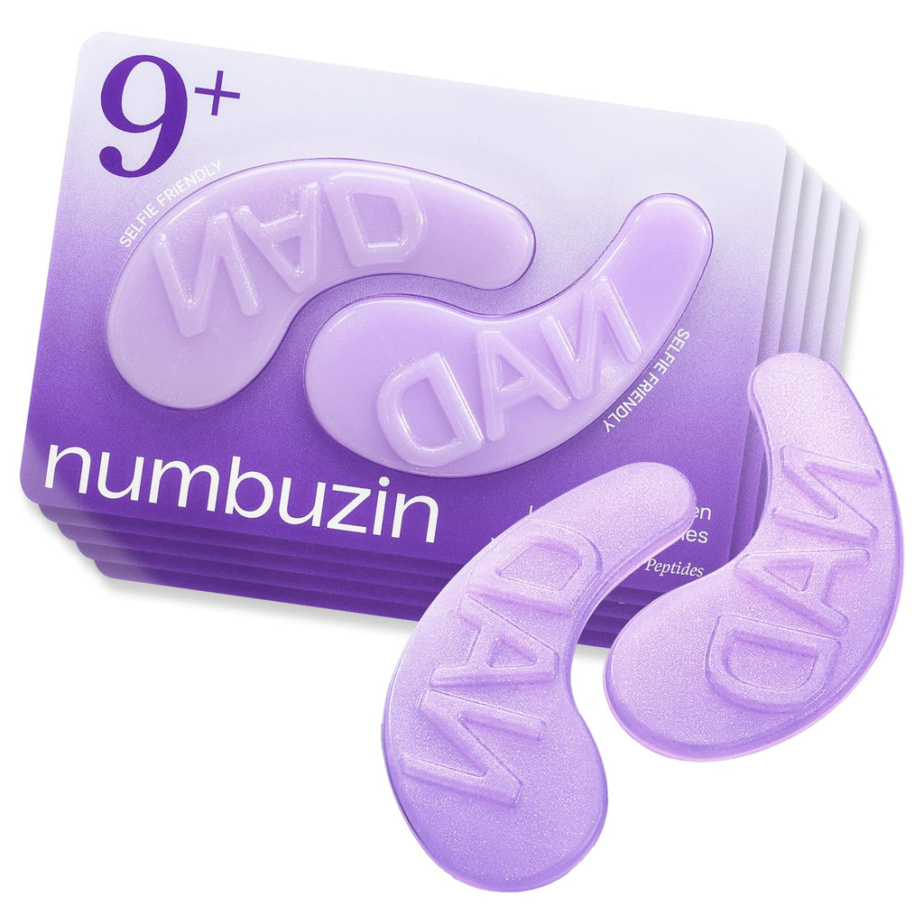 Numbuzin No. 9 NAD+ Kollagen Augenpads 5 Paar
