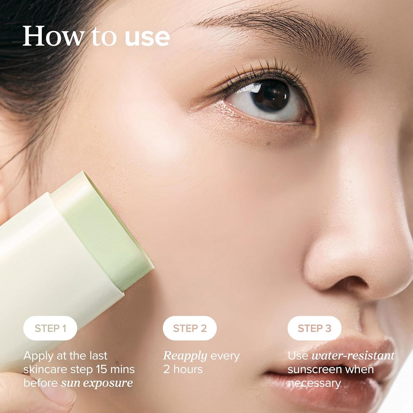 Beauty of Joseon Matte Sun Stick Stäbchen für die Breunung Mugwort + Camelia 18 g