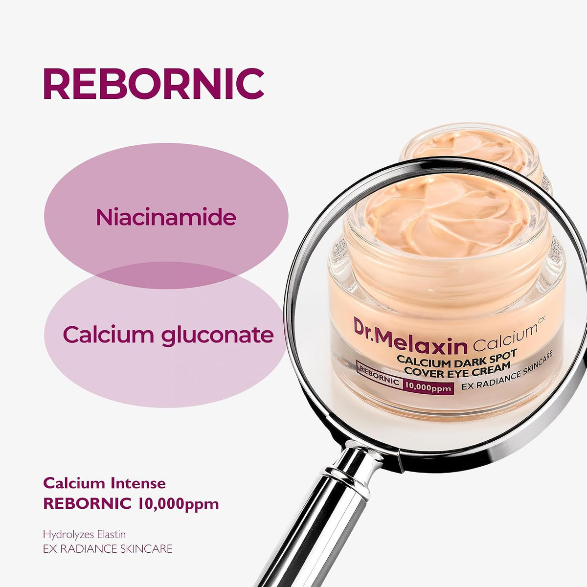 Dr.Melaxin Cemenrete Calcium Dark Spot Cover Augencreme 15 g