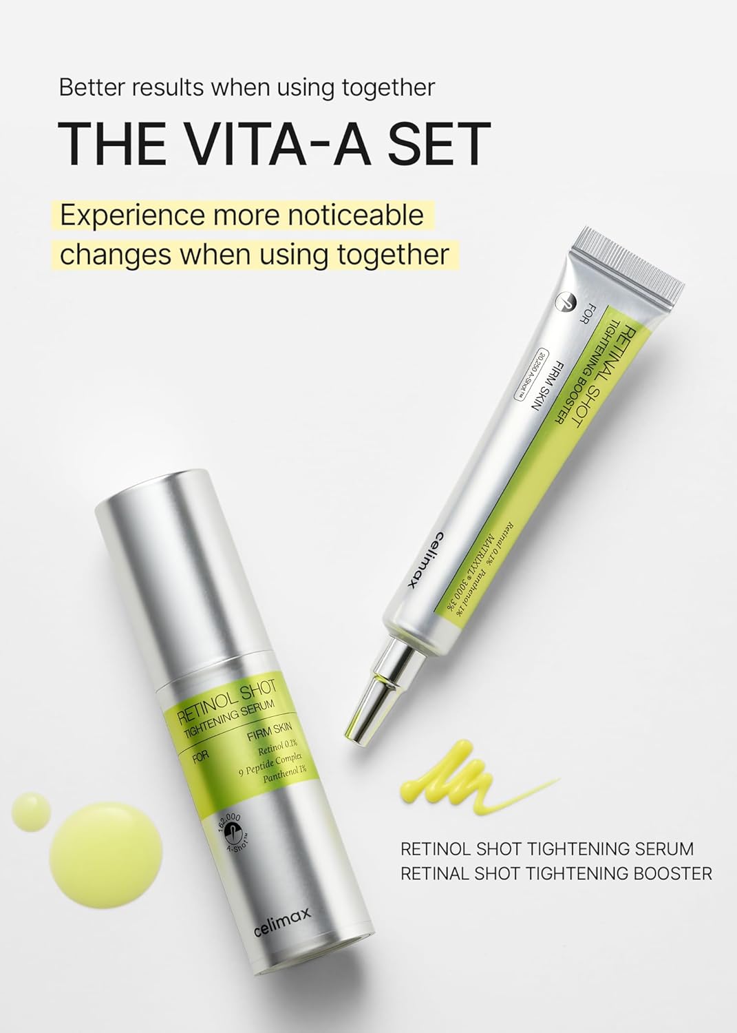 CELIMAX The Vita-A Retinol Shot Tightening Serum – Firming Serum (30 ml)