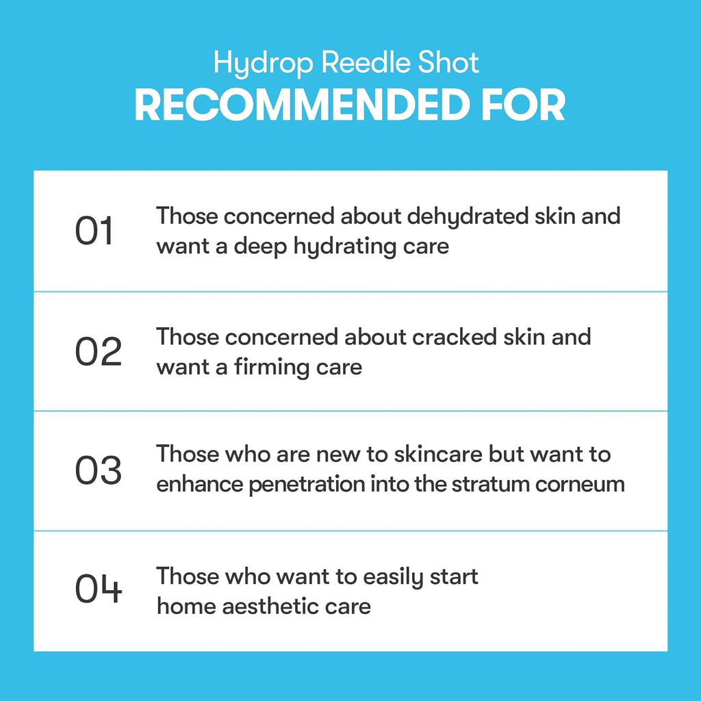 VT Cosmetics Hydrop Reedle Shot 100ʰˡ Microneedling-Serum 50 ml