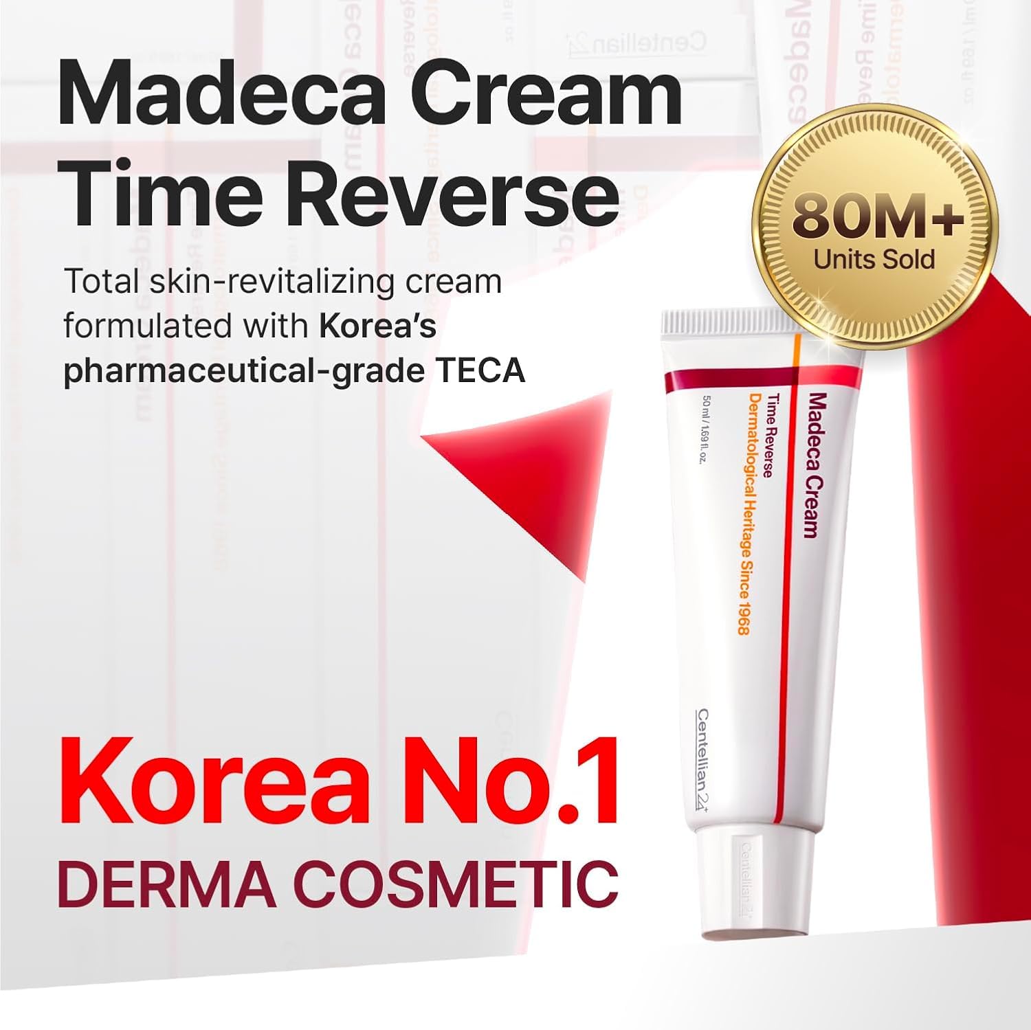 Centellian24 Madeca Cream Gesichtscreme mit Centella 50 ml