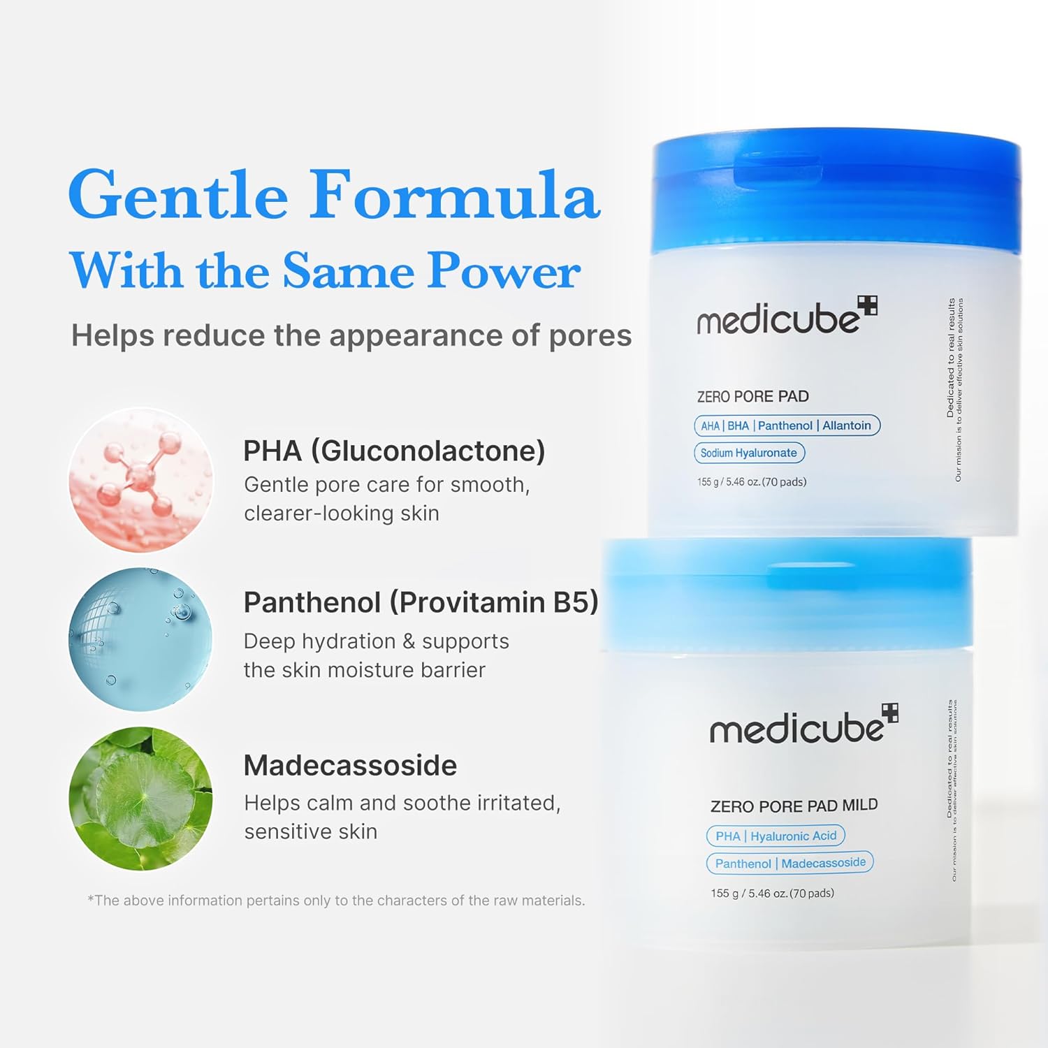 Medicube Zero Pore Pad Mild Peeling Pads 70 Stück
