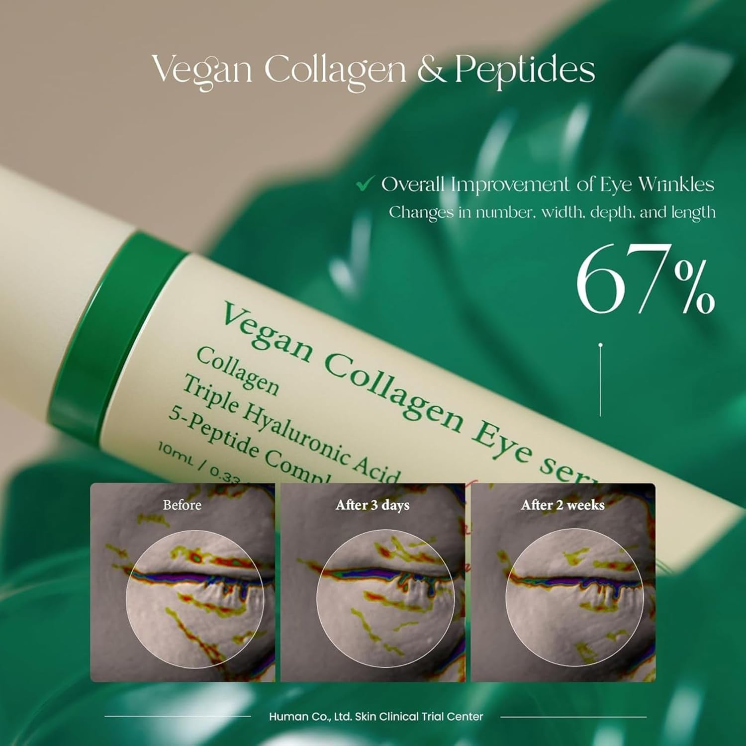 AXIS-Y Vegan Collagen Eye Serum 0.33 fl.