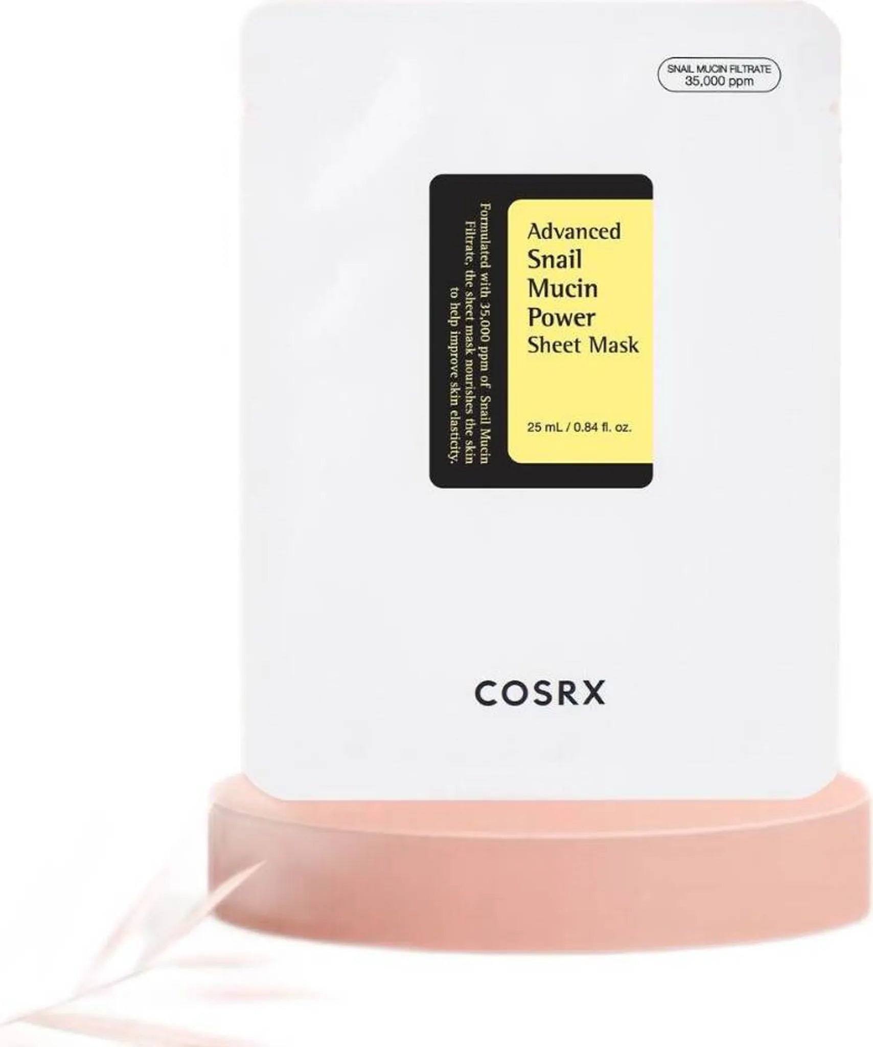 Cosrx Advanced Snail Mucin Power Essence Sheet Mask