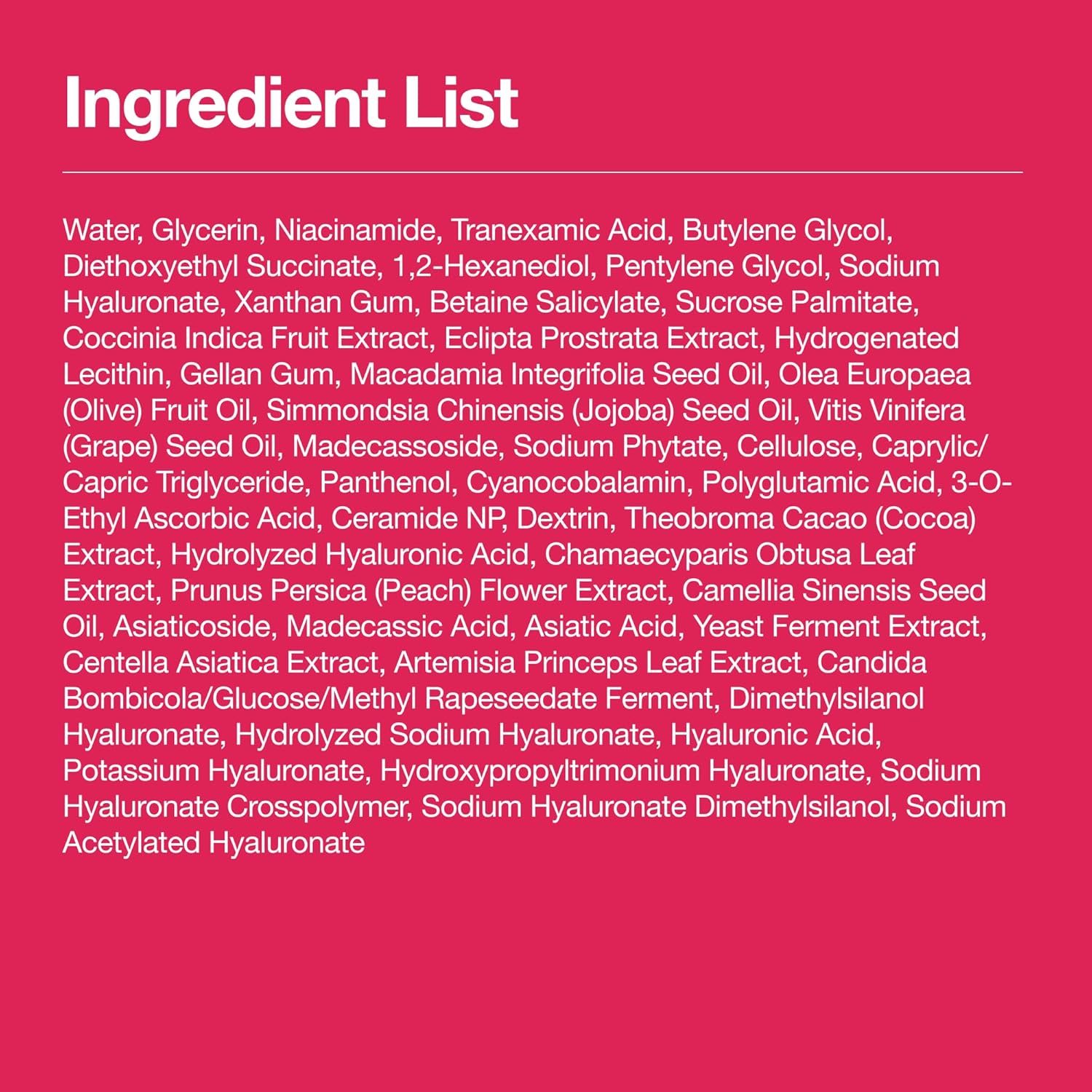 Anua Niacinamide 10% TXA 4% Serum 30ml