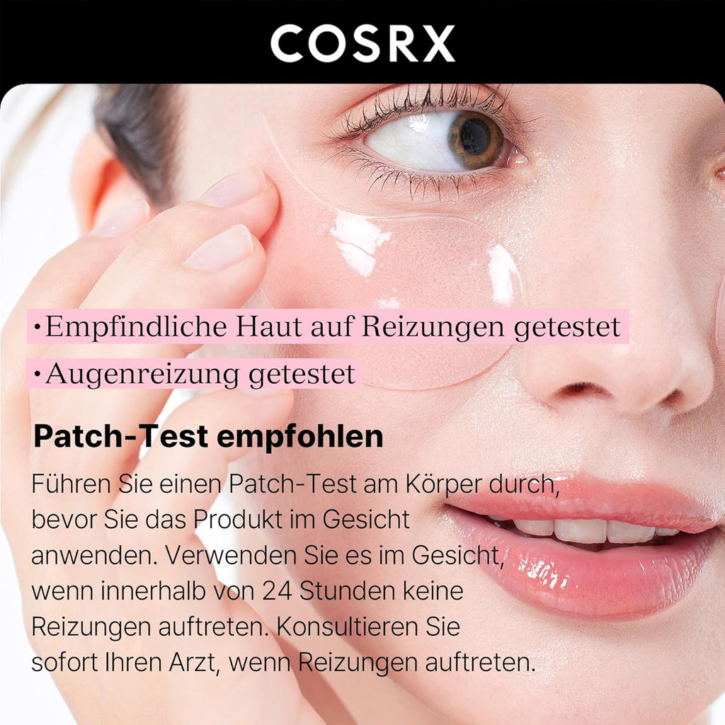 COSRX The Peptide Collagen Hydrogel Eye Patch