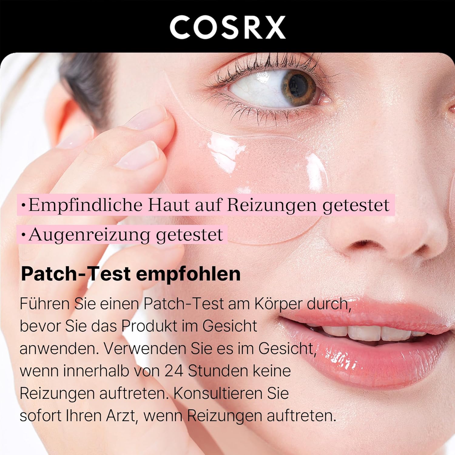 COSRX The Peptide Collagen Hydrogel Eye Patch