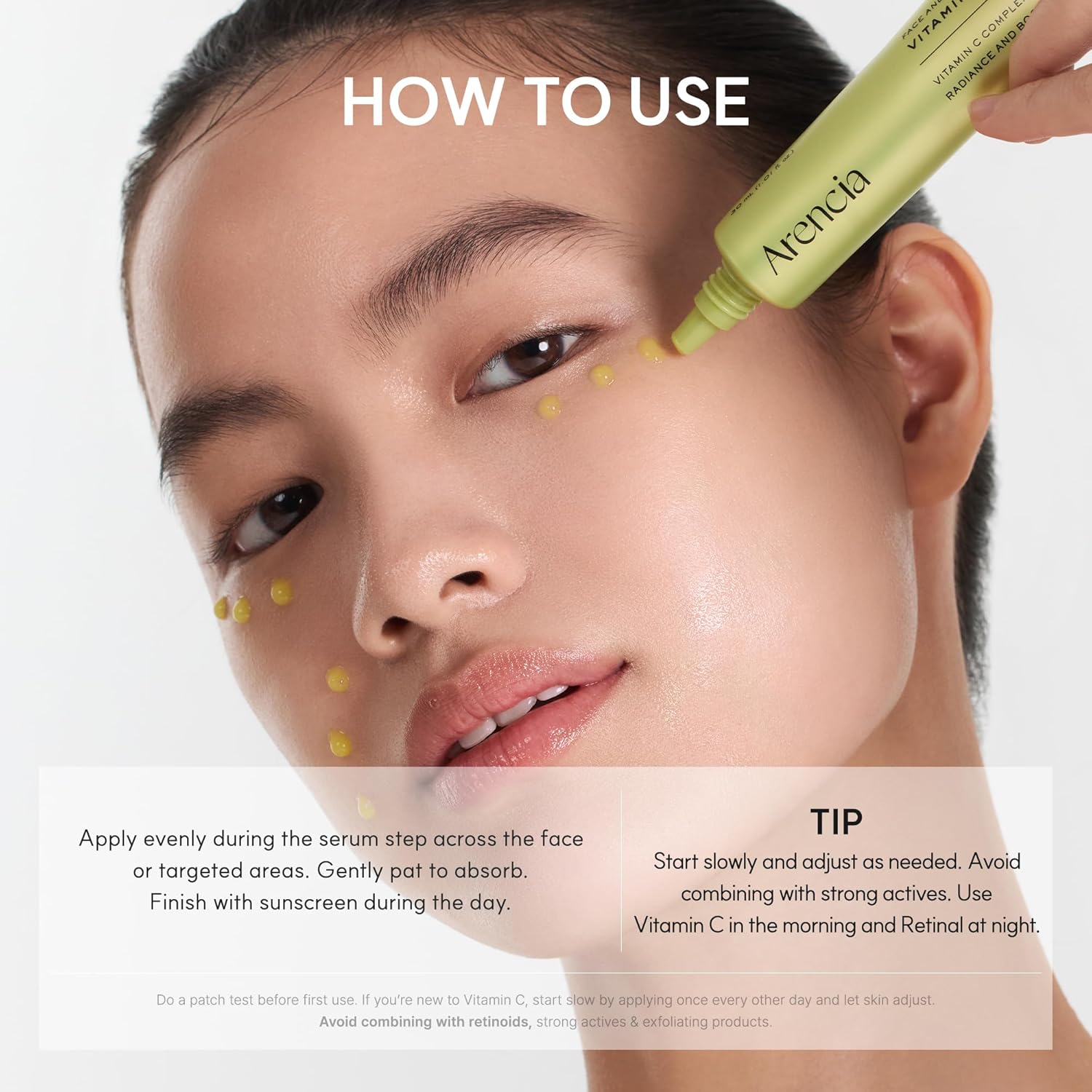 Arencia Vitamin C Booster Shot Serum 30 ml