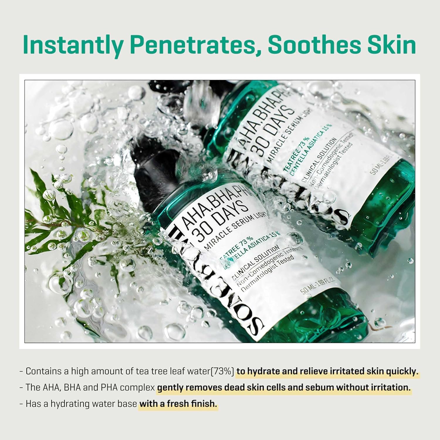 SOME BY MI AHA BHA PHA 30 Days Miracle Serum 50 ml – Akne Serum