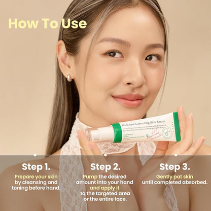 Axis-Y Dark Spot Correcting Glow Serum Brightens & Moisturizes - 50ml